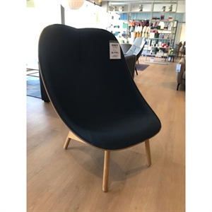 HAY - Uchiwa lænestol / Steelcut 780 + Sense nougat - Outlet